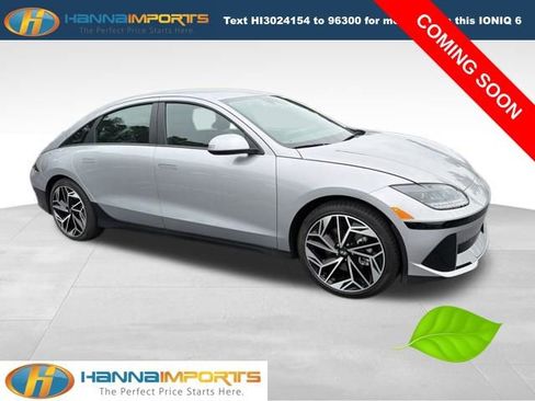 Used 2024 Hyundai Ioniq 6 SEL RWD image 1