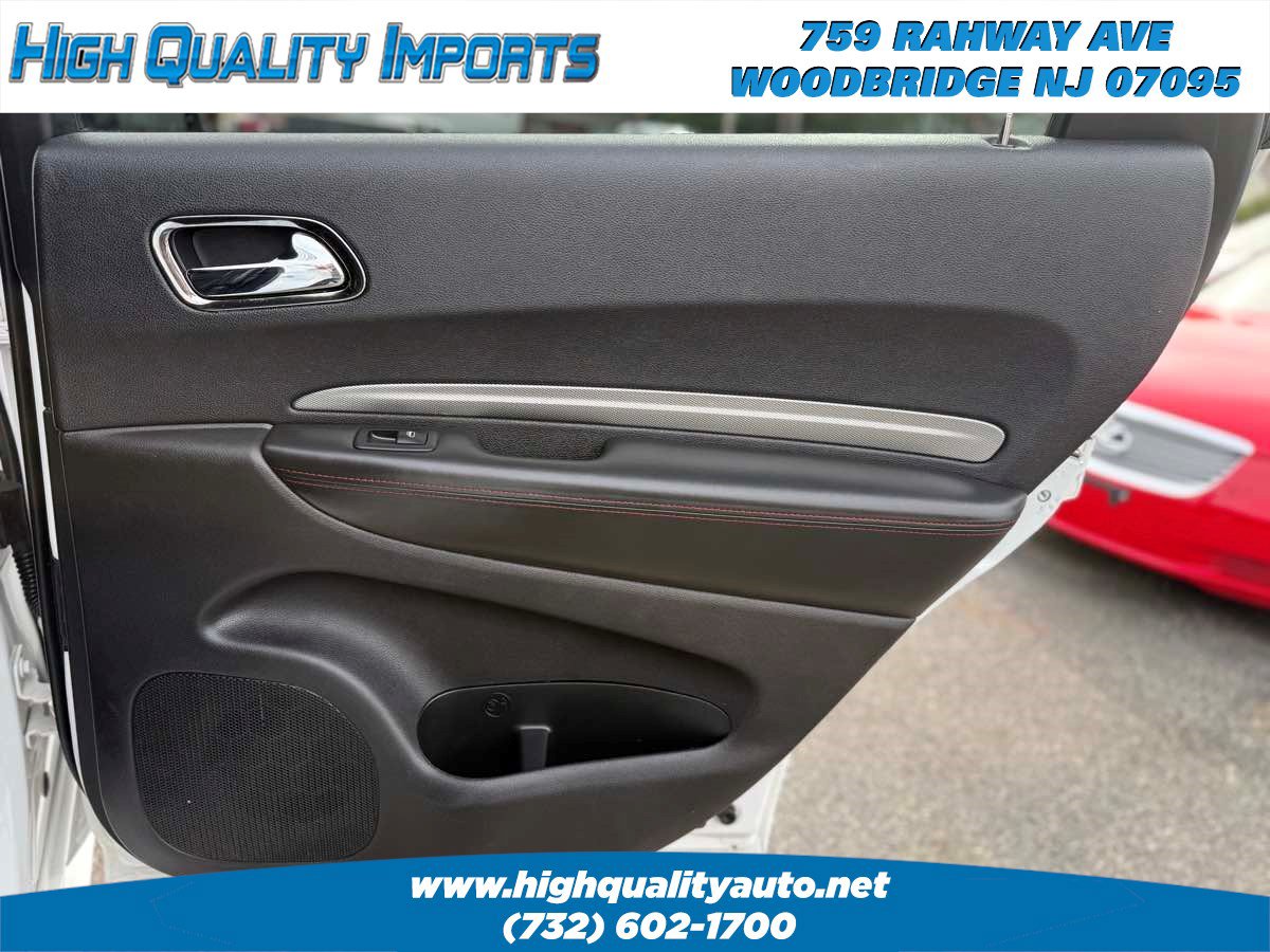 Used 2018 Dodge Durango R/T w/ Blacktop Package AWD/4WD image 57