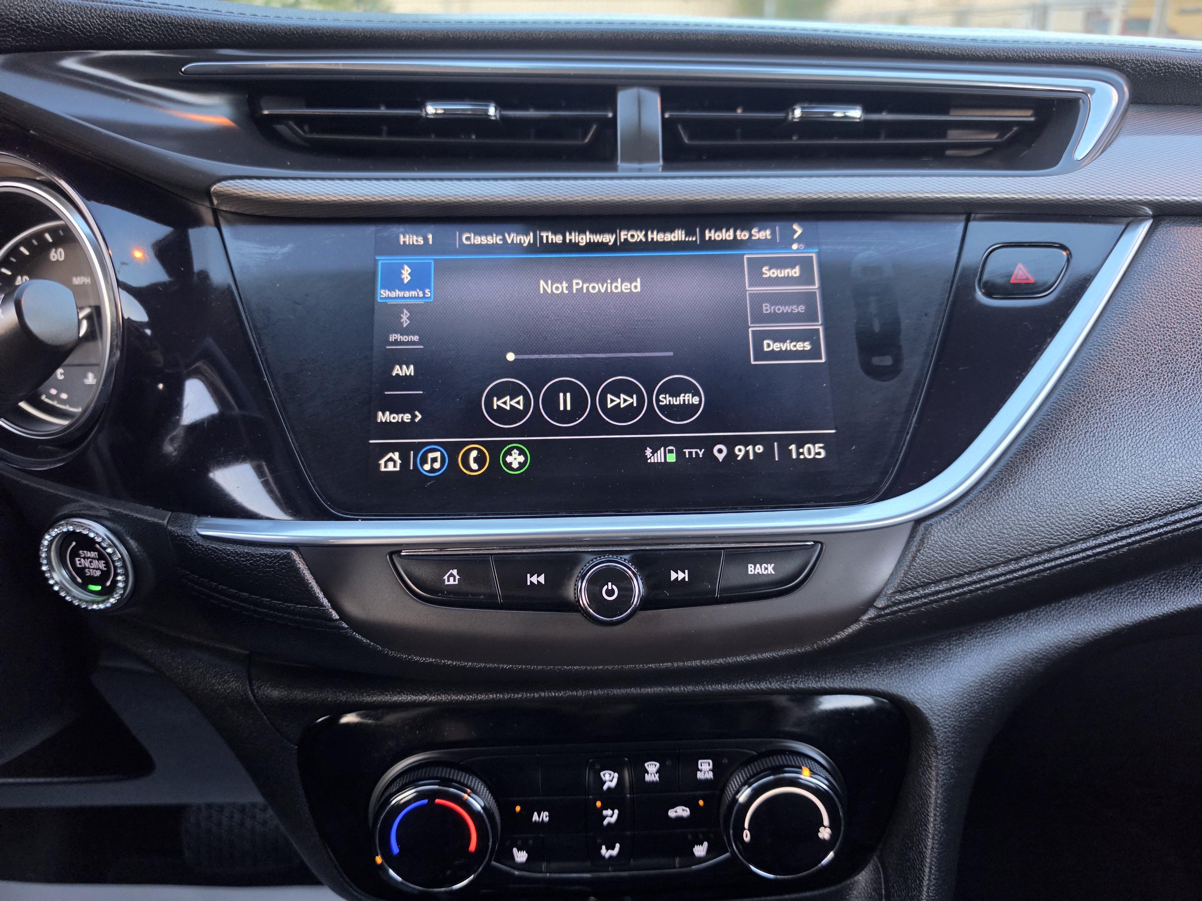 Used 2020 Buick Encore GX Preferred w/ Cold Weather Comfort Package FWD image 32