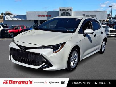 Used 2020 Toyota Corolla SE w/ Carpet Mat Package