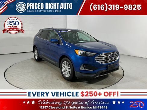 Used 2022 Ford Edge SEL AWD/4WD image 1