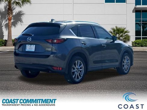 Used 2021 MAZDA CX-5 Grand Touring Reserve AWD/4WD image 6