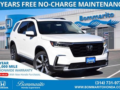 New 2025 Honda Pilot Elite