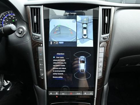 Used 2015 INFINITI Q50 Sport w/ Deluxe Technology Package image 29