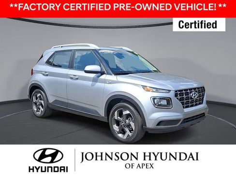 Certified 2026 Hyundai Venue SEL FWD image 1