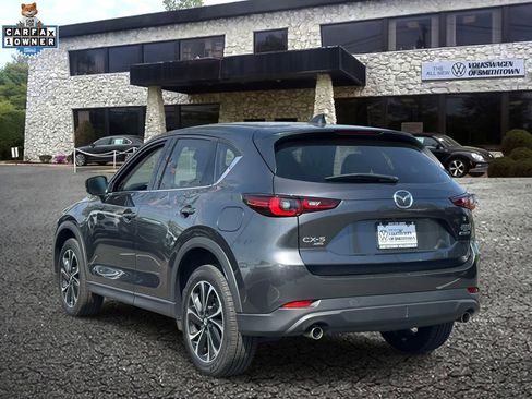 Used 2023 MAZDA CX-5 AWD 2.5 S w/ Premium Package image 5