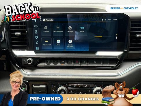 Used 2025 Chevrolet Silverado 3500 High Country w/ Technology Package AWD/4WD image 19