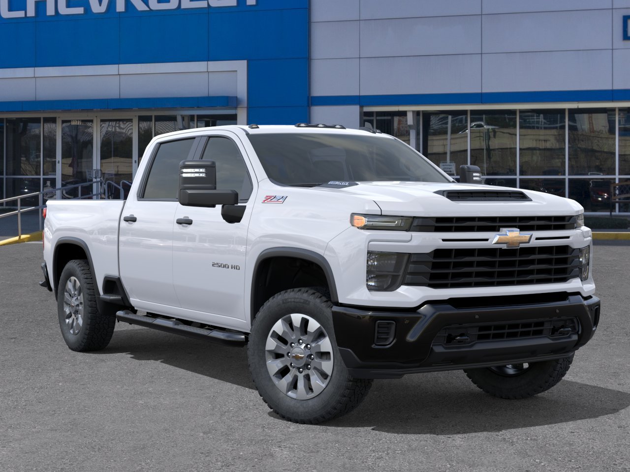 New 2026 Chevrolet Silverado 2500 Custom w/ Custom Value Package AWD/4WD image 7