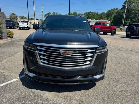 Used 2023 Cadillac Escalade ESV Premium Luxury Platinum AWD/4WD image 6