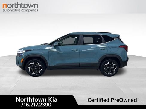 Certified 2025 Kia Seltos EX image 2