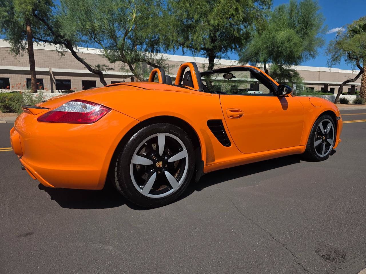 Used 2008 Porsche Boxster RWD image 9