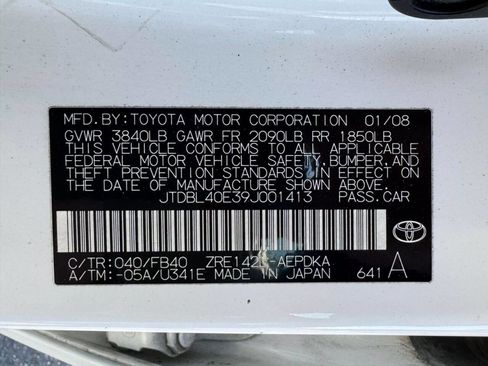 Used 2009 Toyota Corolla LE image 33