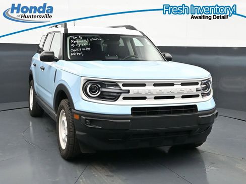 Used 2024 Ford Bronco Sport Heritage w/ Heritage Convenience Package AWD/4WD image 1