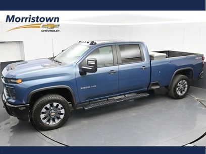 Used 2024 Chevrolet Silverado 2500 Custom w/ Custom Value Package