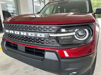 New 2025 Ford Bronco Sport Big Bend