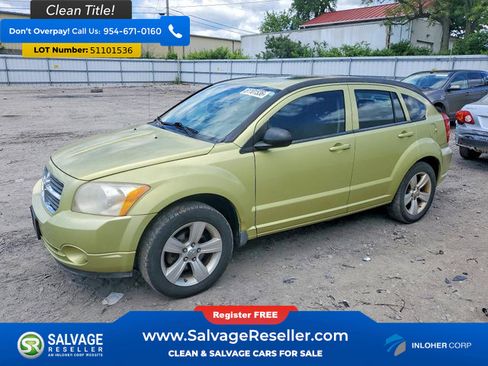 Used 2010 Dodge Caliber Mainstreet w/ Security Group FWD image 1