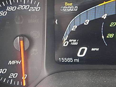 Certified 2016 Chevrolet Corvette Z06 w/ LPO, Appearance Package image 19