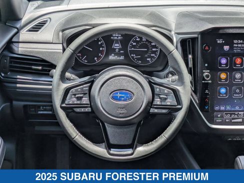 Certified 2025 Subaru Forester Premium AWD/4WD image 16
