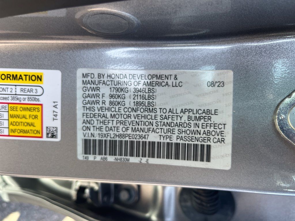 Used 2023 Honda Civic Sport image 31