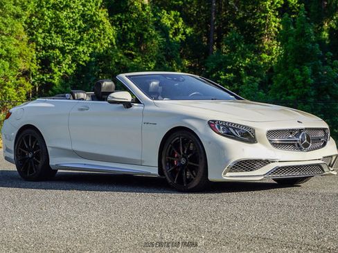 Used 2017 Mercedes-Benz S 65 AMG Cabriolet image 12