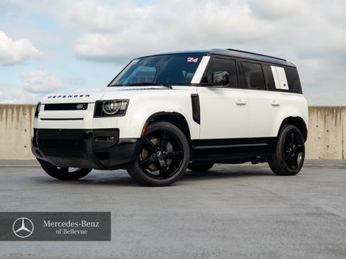 Used 2024 Land Rover Defender 110 X-Dynamic SE AWD/4WD image 1