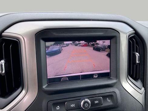 Used 2025 Chevrolet Silverado 1500 Custom Trail Boss AWD/4WD image 23