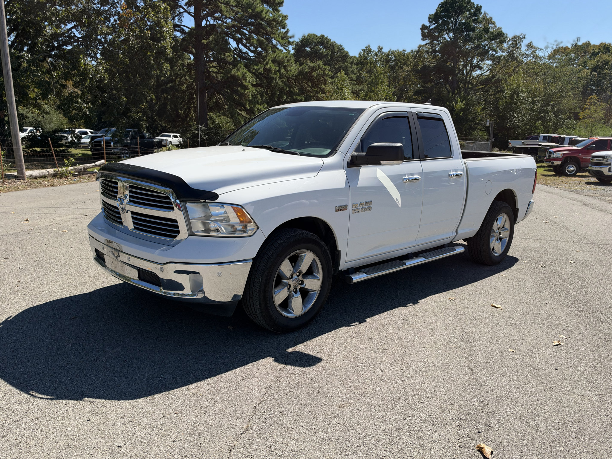 Used 2016 RAM 1500 Big Horn RWD image 1