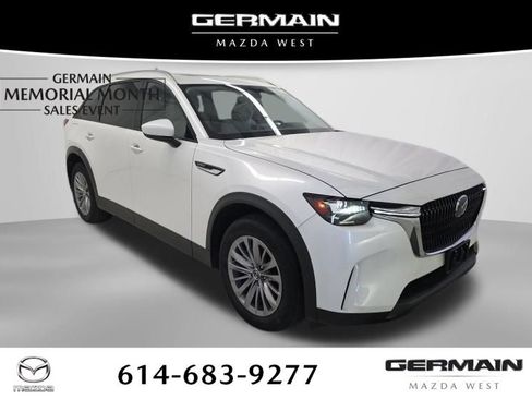 Used 2024 MAZDA CX-90 Plug-In Hybrid w/ Preferred AWD/4WD image 1