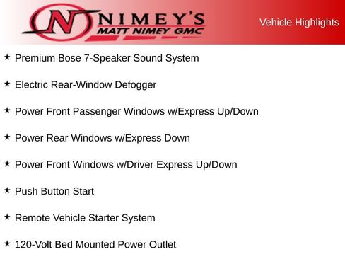 Used 2023 GMC Sierra 1500 AT4 w/ Technology Package AWD/4WD image 3