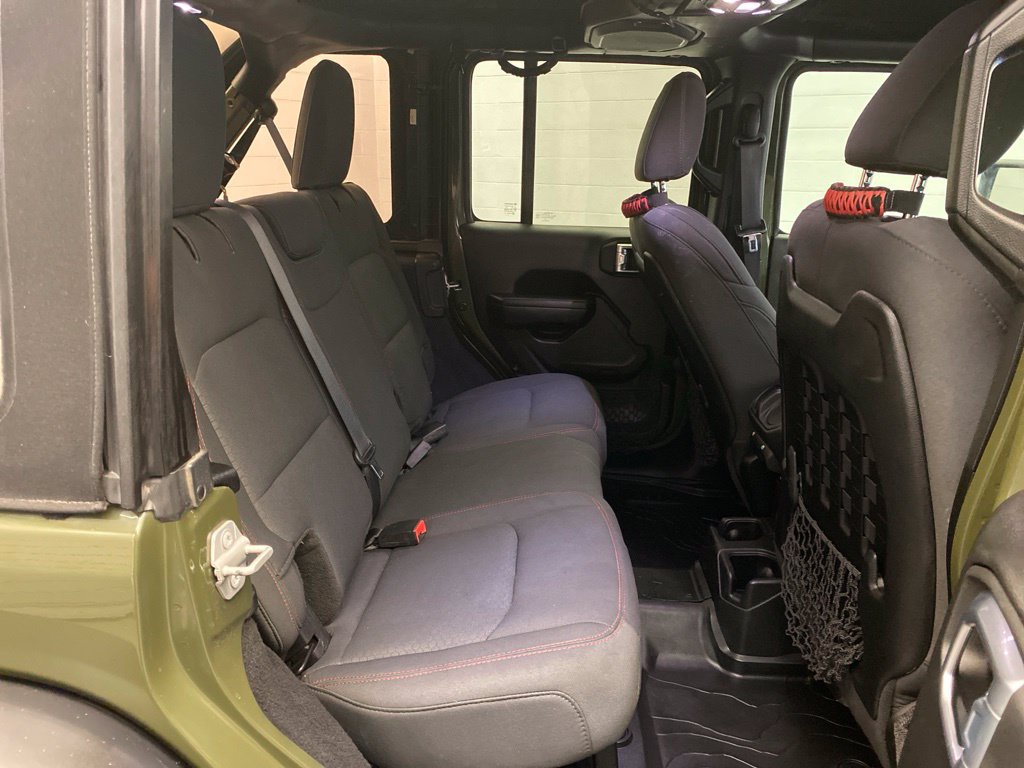 Certified 2022 Jeep Wrangler Unlimited Rubicon AWD/4WD image 25