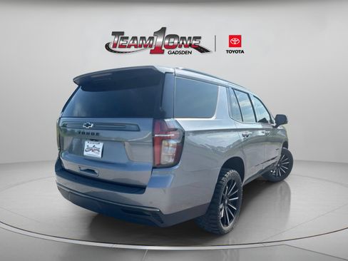 Used 2021 Chevrolet Tahoe Z71 w/ Z71 Off-Road Package AWD/4WD image 7