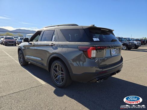 New 2026 Ford Explorer ST w/ Sun And Sound Package image 3