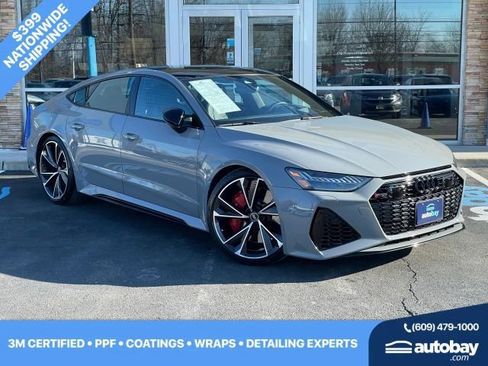 Used 2023 Audi RS 7 Sportback w/ Black Optic Package image 1
