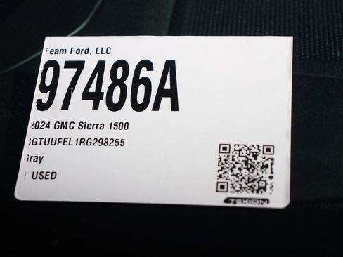 Used 2024 GMC Sierra 1500 AT4X AWD/4WD image 30