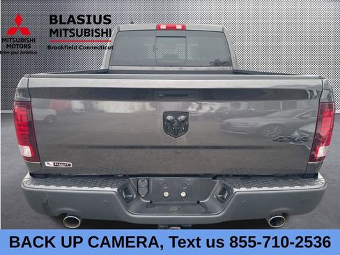 Used 2019 RAM 1500 Classic Warlock AWD/4WD image 7