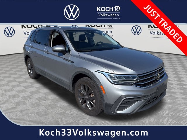 Used 2022 Volkswagen Tiguan SE w/ Panoramic Sunroof Package AWD/4WD 360° Tour