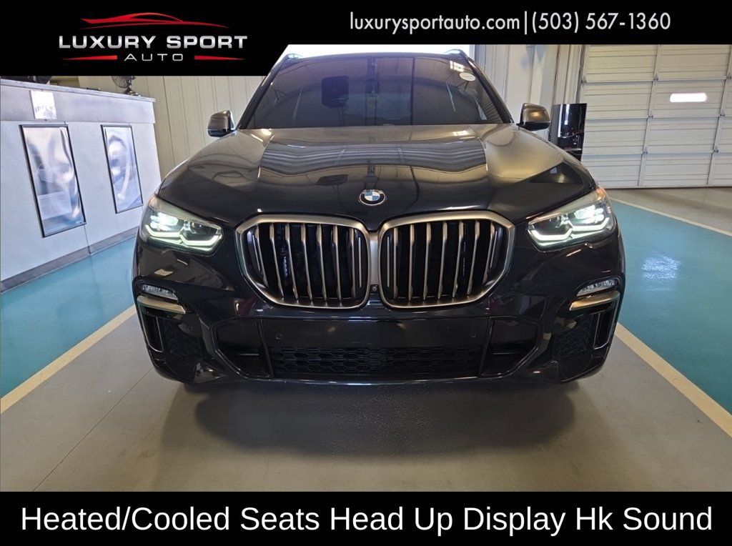 Used 2021 BMW X5 M50i w/ Premium Package AWD/4WD image 5