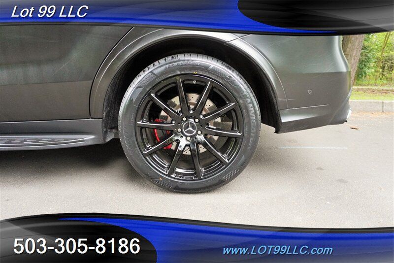 Used 2016 Mercedes-Benz GLE 63 AMG 4MATIC image 38