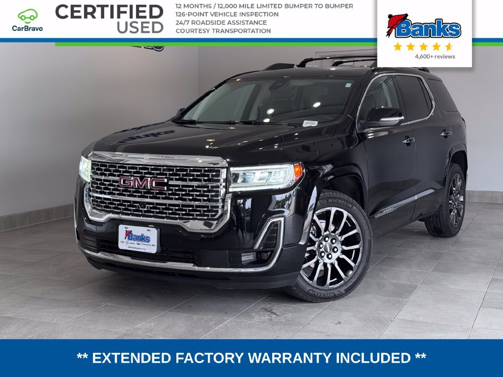 Certified 2023 GMC Acadia Denali w/ Black Diamond Edition AWD/4WD image 1