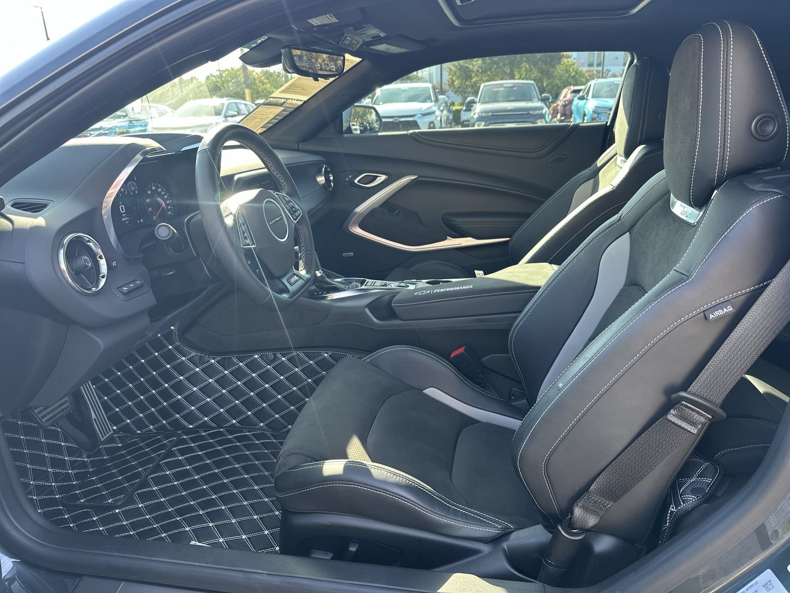 Used 2023 Chevrolet Camaro SS RWD image 16