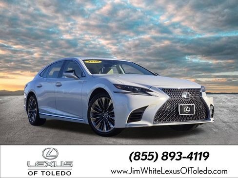 Used 2018 Lexus LS 500 AWD w/ Interior Upgrade Package image 1