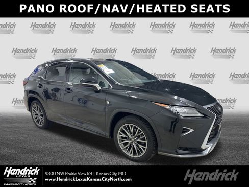 Used 2018 Lexus RX 350 F Sport image 1