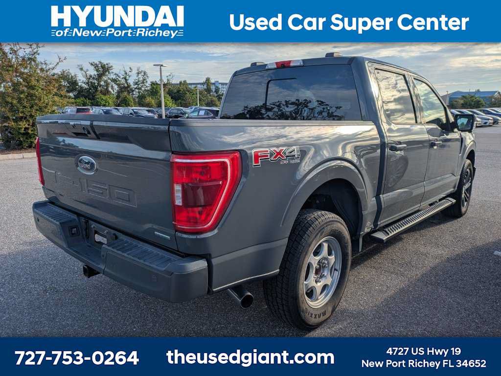Used 2021 Ford F150 XLT w/ Equipment Group 302A High AWD/4WD image 2