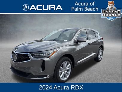 Used 2024 Acura RDX Base SH-AWD