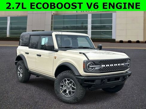 New 2025 Ford Bronco Badlands AWD/4WD image 1