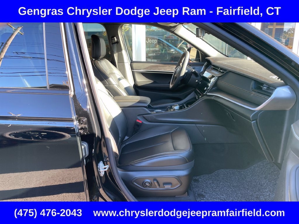 Certified 2026 Jeep Grand Cherokee Limited AWD/4WD image 19
