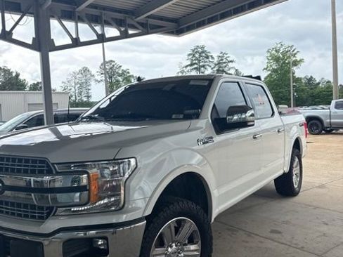 Used 2020 Ford F150 Lariat AWD/4WD image 1