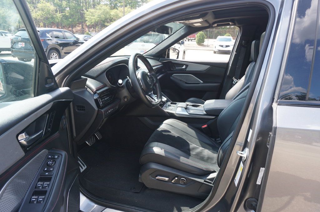 Used 2023 Acura MDX A-Spec AWD/4WD image 2