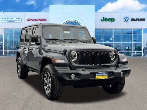 New 2025 Jeep Wrangler Sport S image 2