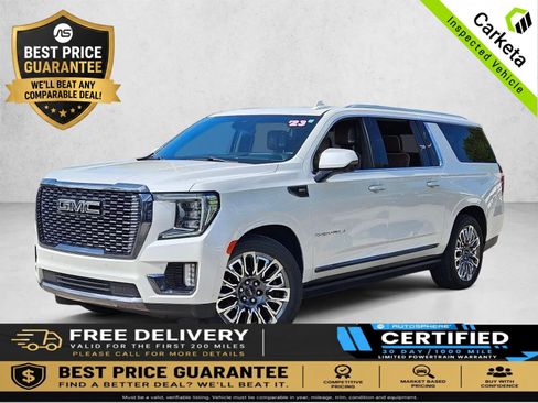 Used 2023 GMC Yukon XL Denali Ultimate AWD/4WD image 1
